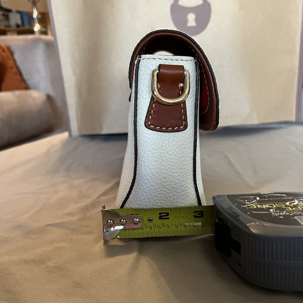 Dooney & Bourke Kyra Crossbody Bag - Cream - Picture 9 of 13